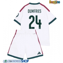 Maglie da calcio Real Madrid Denzel Dumfries #24 Prima Maglia Bambino 2026-27 Manica Corta + Pantaloni corti)